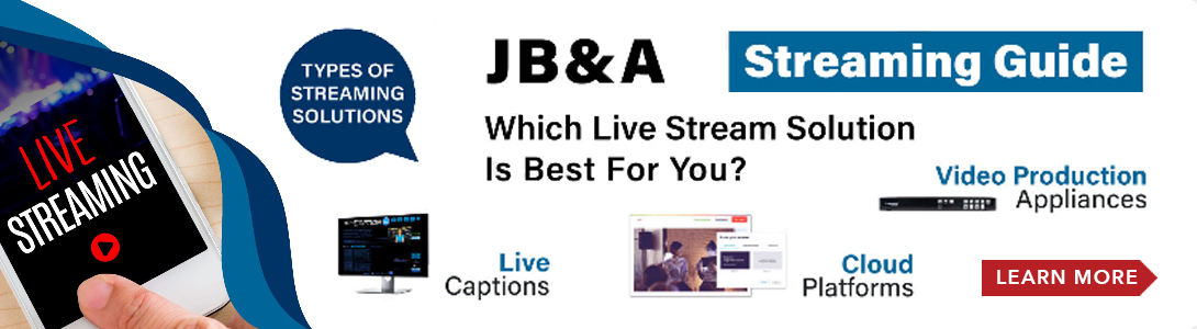 JBA CDW Streaming Guide